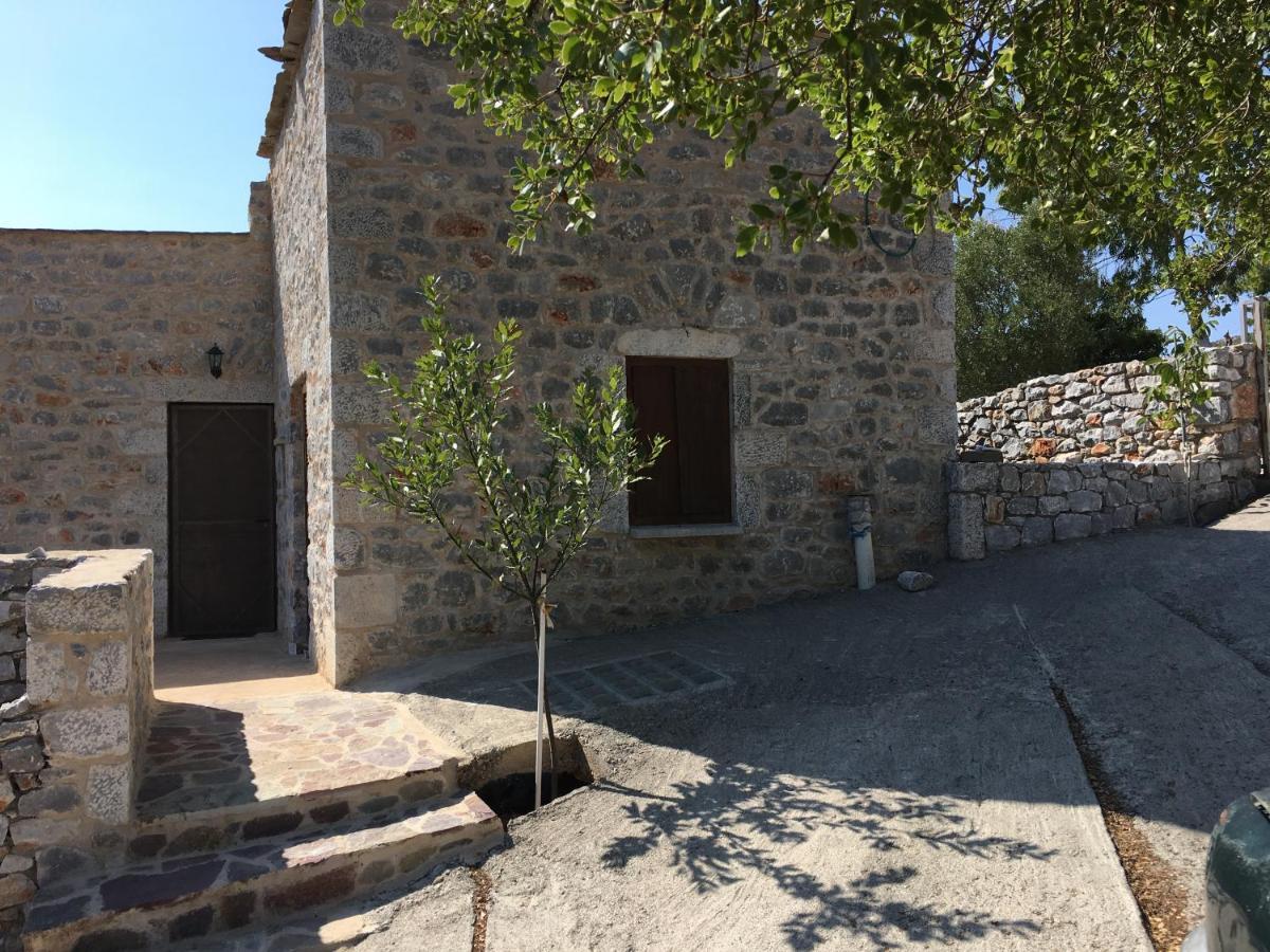 Villa Peace In The Wildest Landscape Of Mani Láyia Exterior foto