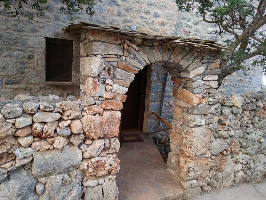 Villa Peace In The Wildest Landscape Of Mani Láyia Exterior foto