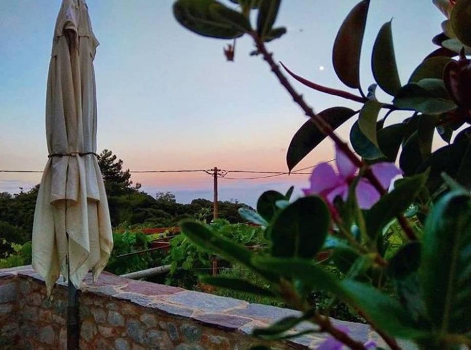 Villa Peace In The Wildest Landscape Of Mani Láyia Exterior foto