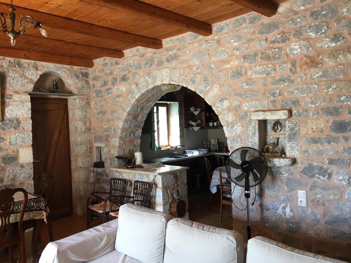 Villa Peace In The Wildest Landscape Of Mani Láyia Exterior foto